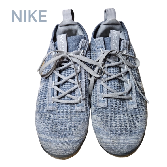 Nike Air Vapormax 2021 Flyknit  'Armory Blue' Sneaker - Picture 3 of 10